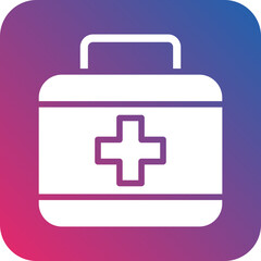 Vector Design First Aid Kit Icon Style