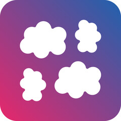 Vector Design Smog Icon Style
