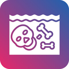Vector Design Extinction Icon Style