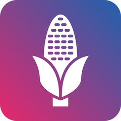Vector Design Corn Icon Style