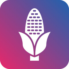 Vector Design Corn Icon Style