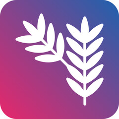 Vector Design Rosemary Icon Style