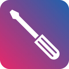 Vector Design Screwdriver Icon Style