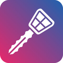 Vector Design Car Key Icon Style