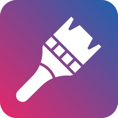 Vector Design Paint Brush Icon Style
