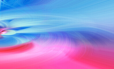 Illustration with colorful abstract background.