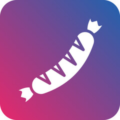 Vector Design Sausage Icon Style
