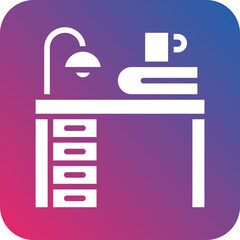 Vector Design Desk Icon Style