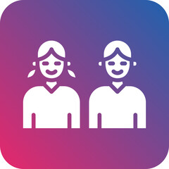 Vector Design Child Icon Style