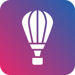 Obraz premium Vector Design Air Balloon Icon Style