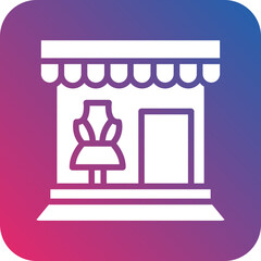 Vector Design Boutique Icon Style