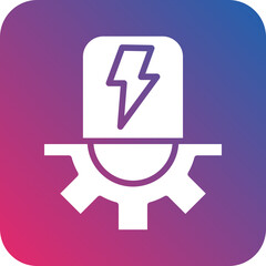 Vector Design Energy System Icon Style