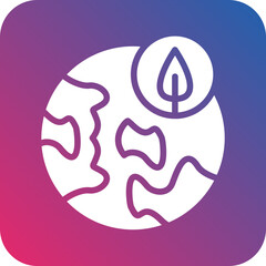 Vector Design Environment Icon Style