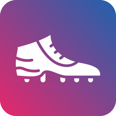 Vector Design Cleats Icon Style