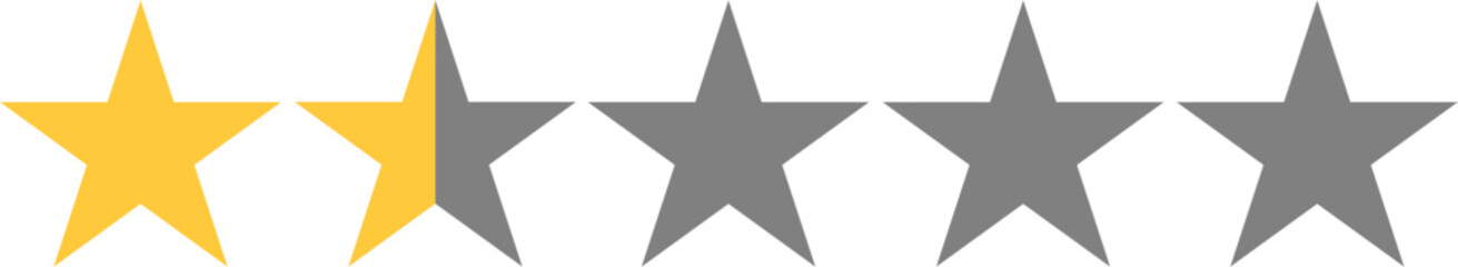 Rating star, star clipart