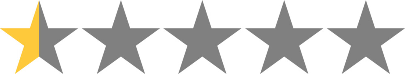 Rating star, star clipart