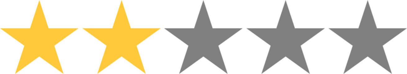 Rating star, star clipart