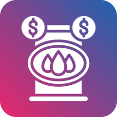 Vector Design Oil Purchase Icon Style