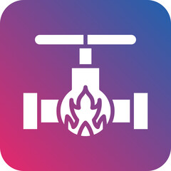 Vector Design Gas Icon Style