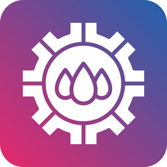 Vector Design Cogwheel Icon Style