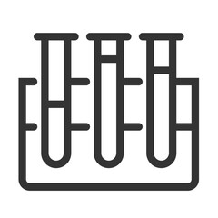 Pixel perfect, editable stroke, up scalable, line, vector bloop icon.