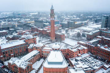 view of the University of Birmingham