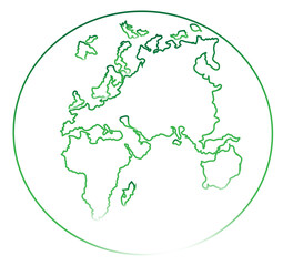 ESG Ecology illustration for Environmental friendly template, Sustainability eco  is a clean planet.Sustainability, ecology or renewable, energy to save.