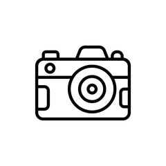 Photography icon in vector. Illustration