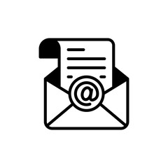 Brand Email icon in vector. Illustration
