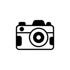 Photography icon in vector. Illustration