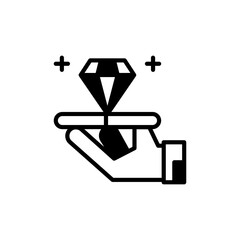 Premium Brand icon in vector. Illustration