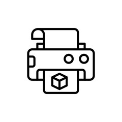 Brand Print icon in vector. Illustration