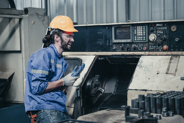 A male engineer's wrist injury was caused by tools and heavy machinery. A lack of proper training...