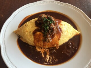 ランチ　オムライス