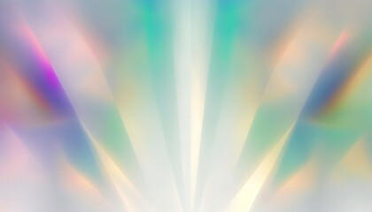 Pastel Shine Beams Abstract Background | AI Generated