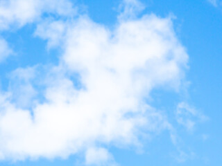 blue sky with clouds natural wallpaper and background copy space