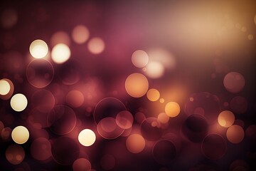 Marsala Background with Bokeh Effect made with Generative AI