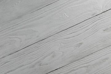 Texture of grey wooden surface as background, closeup