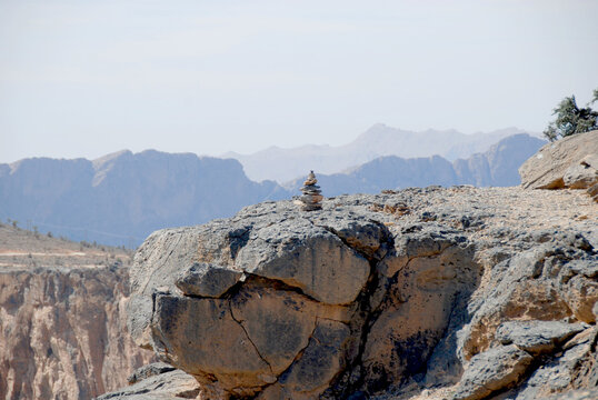 Viewpoint, Jabal Shams, the Grand Canyon of Oman.