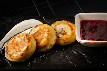 beans in a frying pan