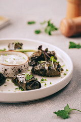 herring with onion