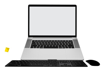 Fototapeta premium Abstract Laptop