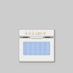 kitchen oven - household appliance
