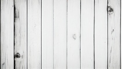 White rustic wood background