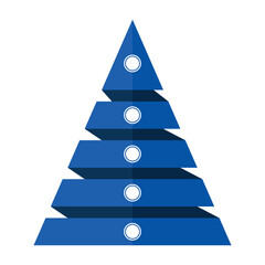 Pyramid Infographic, funnel pyramid business infographic with 5 charts. Template can be edited, recolored, editable. EPS Vector	