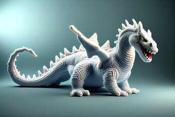 Woolitize dragon