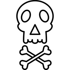 Skull Icon