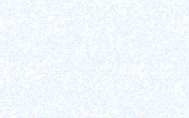 Random blue hexagon pattern. Modern hexagon mosaic marble background