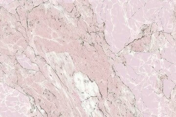 Marble pink color with subtle grey veins background (Ai generated)