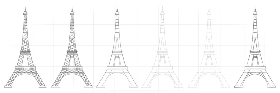 Tour Eiffel, Paris, France